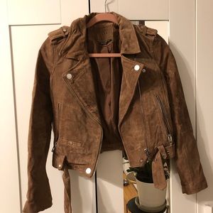 Suede jacket